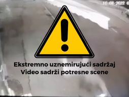 Uznemirujuće Vlasotince automobil pešak