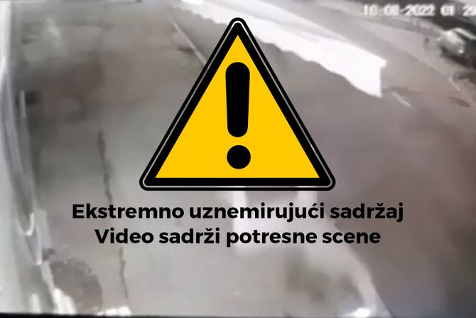 Uznemirujuće Vlasotince automobil pešak