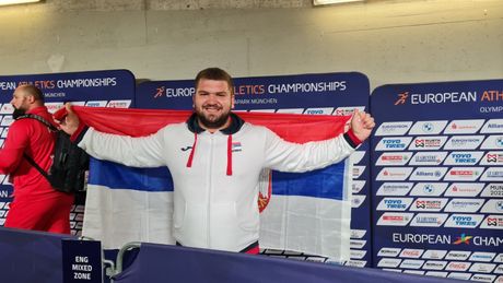 Armin Sinančević srebrni na Evropskom prvenstvu