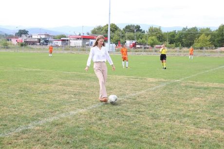 Fudbalski kup pod pokroviteljstvom princeze Danice
