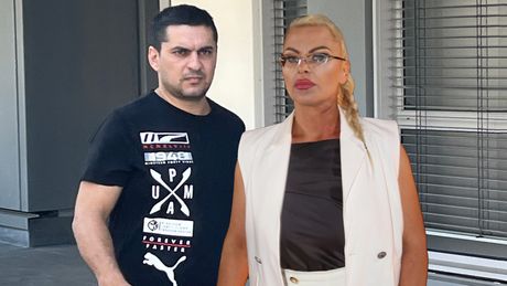 Nenad Macanović Bebica  i Marija Kulić Nenad Macanović Bebica  i Marija Kulić