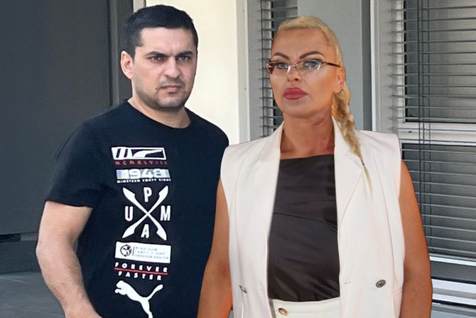 Nenad Macanović Bebica  i Marija Kulić Nenad Macanović Bebica  i Marija Kulić