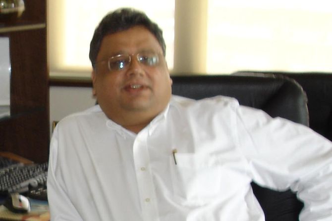 Rakesh Jhunjhunwala