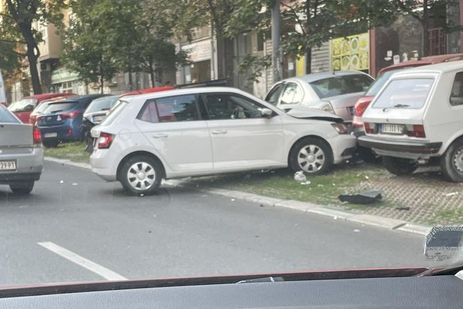 Saobraćajna nesreća, Cvijićeva