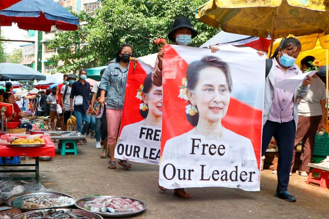 Aung San Suu Kyi