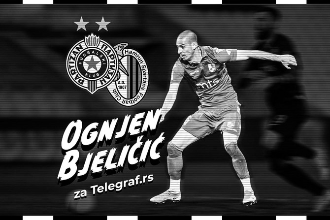 Ognjen Bjeličić Partizan Hamrun