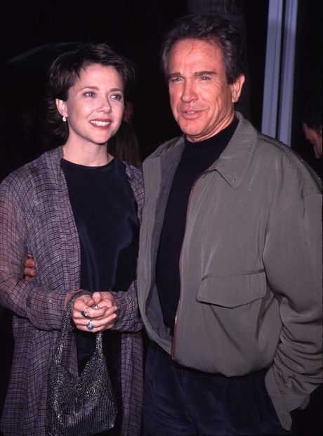 Annette Bening Warren Beatty Annette Bening Warren Beatty