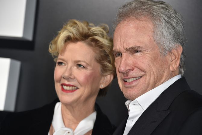 Annette Bening Warren Beatty