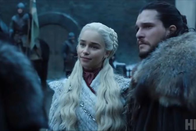 Emilia Clarke, Kit Harington, Game of Thrones, Igre prestola, GOT