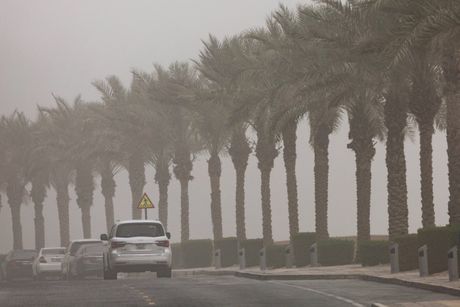 Dubai peščana oluja