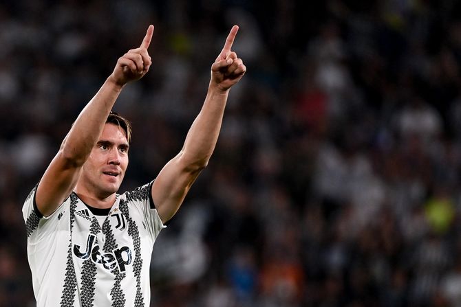 Dušan Vlahović, FK Juventus Dušan Vlahović, FK Juventus