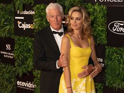 Ričard Gir  Richard Gere Alejandra Gere