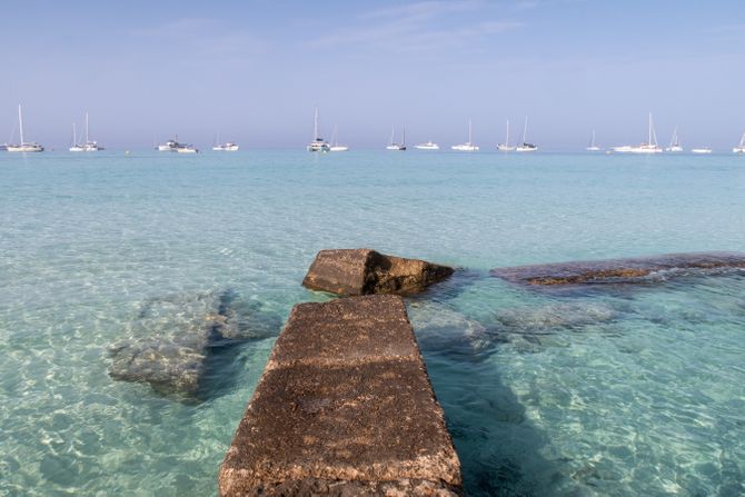 Španija Majorka Mallorca plaža Es Trenc