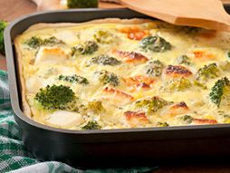 Brokoli, feta, jaja, doručak