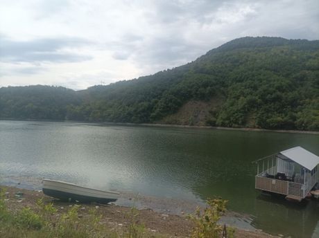 Lim Uvac Zlatarsko jezero suša