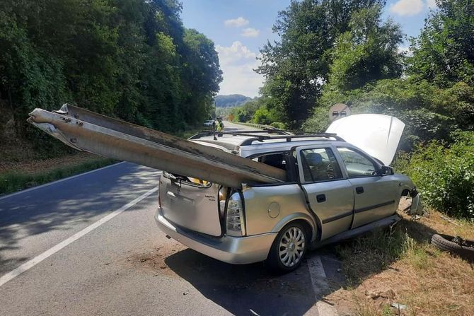 saobraćajna nezgoda, Ibarska magistrala