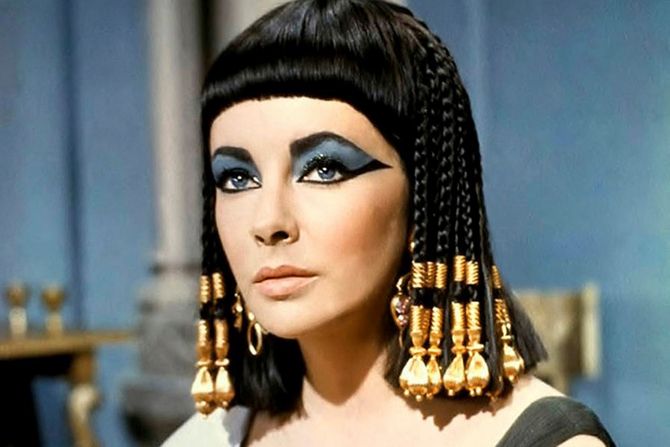 Kleopatra Elizabet Tejlor Elizabeth Taylor Cleopatre