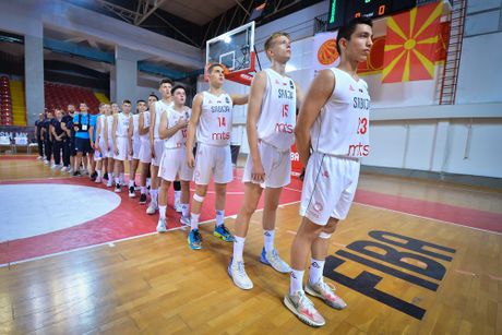 Košarkaši Srbije U16
