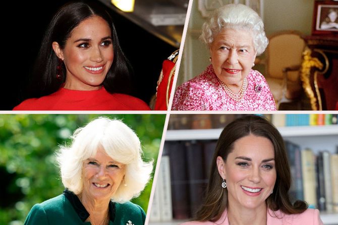 Meghan Markle Megan Markl, Kejt Midlton, Kraljica Elizabeta, Vojvotkinja Kamila