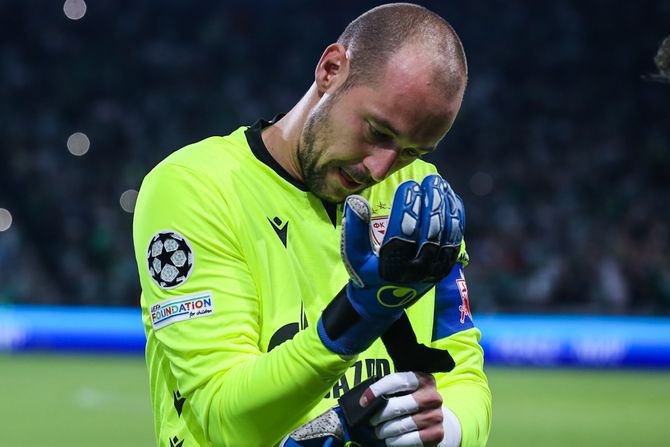 Milan Borjan, FK Crvena zvezda Milan Borjan, FK Crvena zvezda