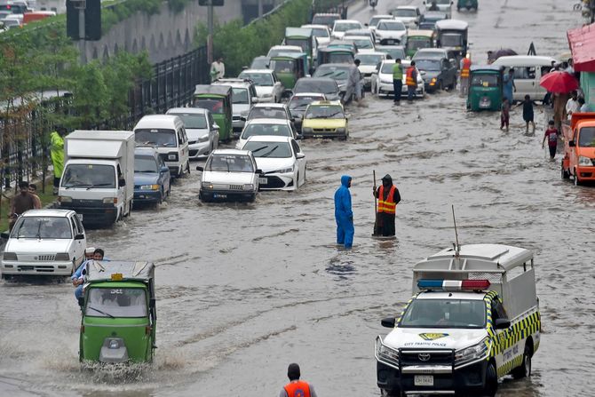 Pakistan, poplave