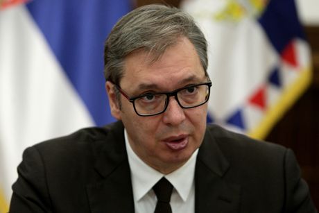 Aleksandar Vučić Čen Bo