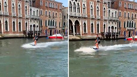 Venecija skijanje na vodi