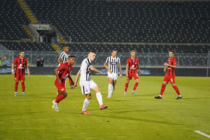 FK Partizan - FK Hamrun, Liga konferencija