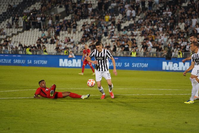 FK Partizan - FK Hamrun, Liga konferencija