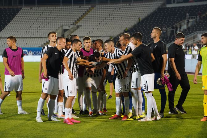 FK Partizan - FK Hamrun, Liga konferencija