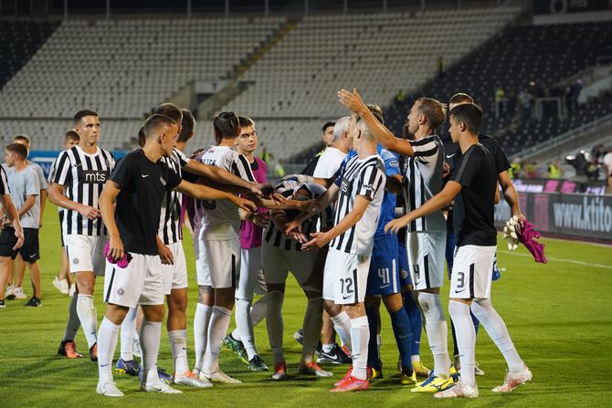 FK Partizan - FK Hamrun, Liga konferencija