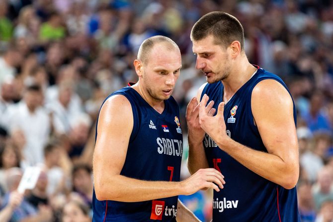 Košarkaška reprezentacija Srbije