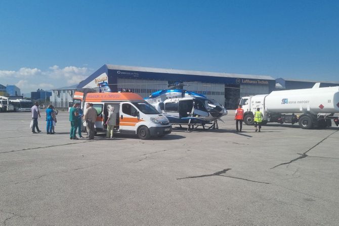 Bugarska, preuzimanje dece, nesreća, helikopteri MUP-a