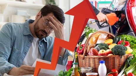 Inflacija rast cena zabrinutost Inflacija rast cena zabrinutost