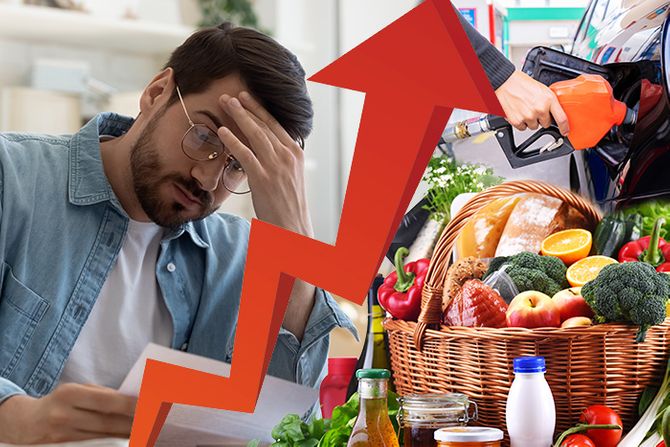 Inflacija rast cena zabrinutost Inflacija rast cena zabrinutost