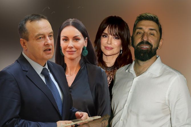 Severina, Ivica Dačić, Sloboda Mićalović, Ognjen Amidžić