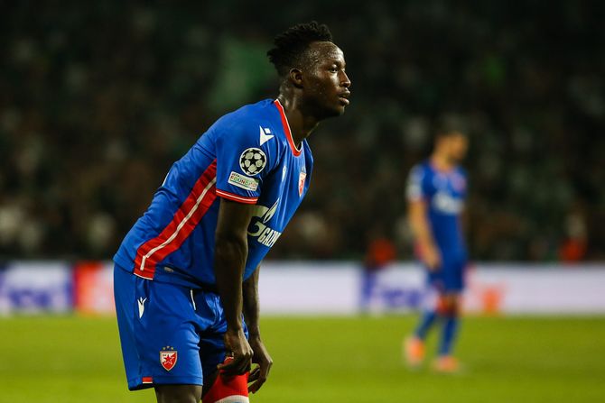 Osman Bukari, FK Crvena zvezda Osman Bukari, FK Crvena zvezda