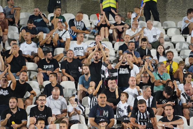 FK Partizan - FK Hamrun, Liga konferencija