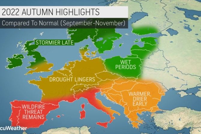 Prognoza vremena Accuweather