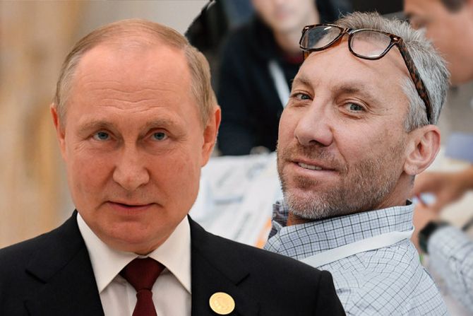 Putin Dan Rapoport