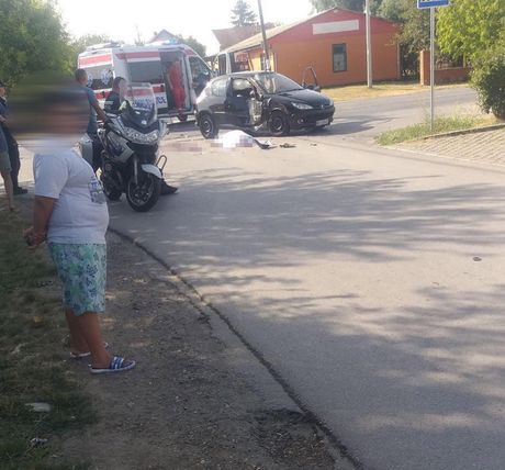 Rumenka poginuo policajac