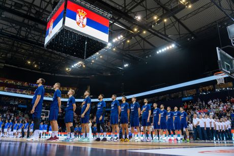 Košarkaška reprezemntacija Srbija - Italija
