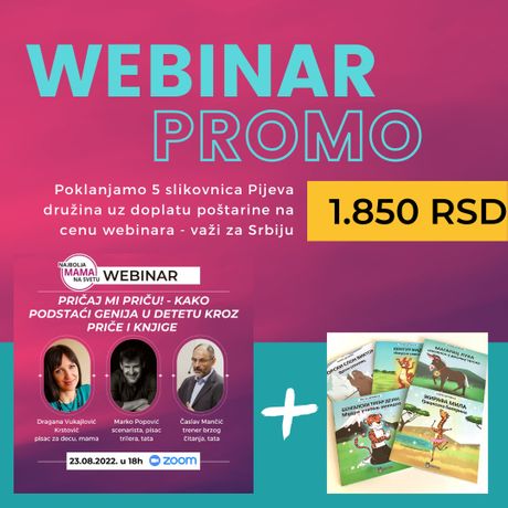 webinar čitanje knjiga deca