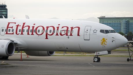 Ethiopian Airlines Boeing 737-800