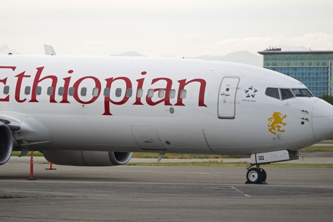 Ethiopian Airlines Boeing 737-800