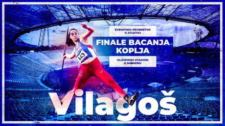 finale EP u atletici Adriana Vilagoš bacanje koplja