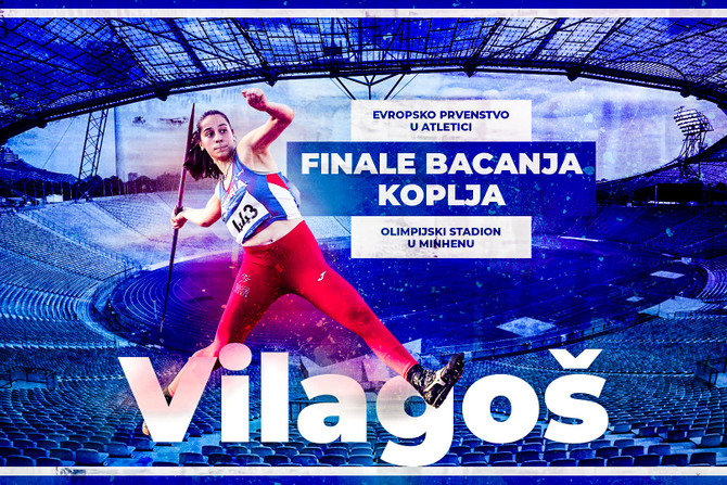 finale EP u atletici Adriana Vilagoš bacanje koplja