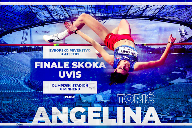 finale EP u atletici Angelina Topic skok uvis