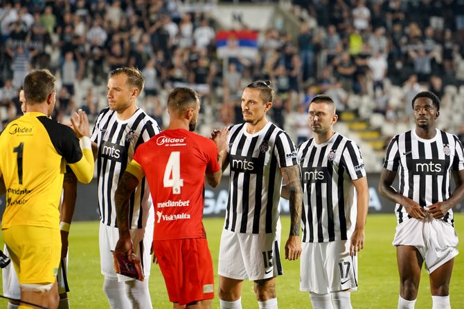 FK Partizan - FK Hamrun, Liga konferencija