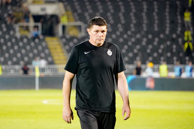 FK Partizan - FK Hamrun, Liga konferencija